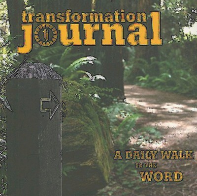 Cover of Transformation Journal: A Daily Walk in the Word - eBook