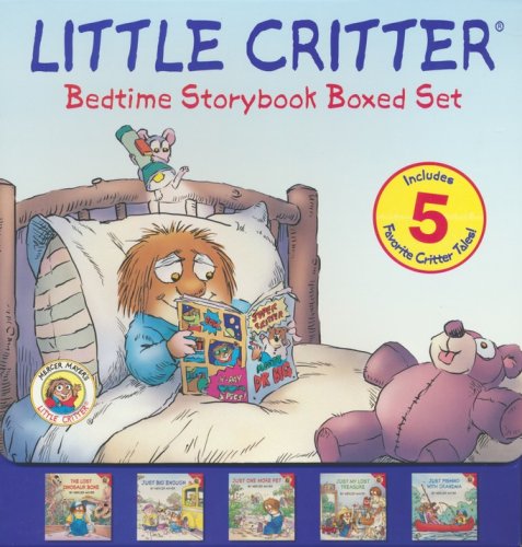 Cover of Little Critter: Bedtime Storybook Boxed Set