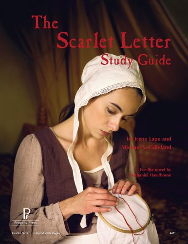 Cover of The Scarlet Letter Progeny Press Study Guide, Grades 9-12