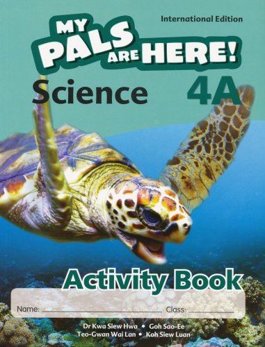 Cover of MPH Science International Edition Activity Book 4A