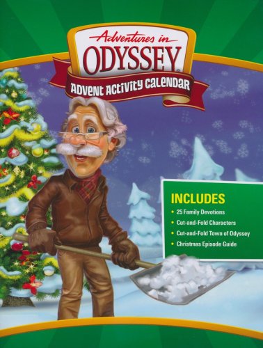 Cover of Adventures in Odyssey Advent Activity Calendar