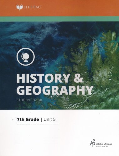 Cover of Lifepac History & Geography Grade 7 Unit 5: Sociology