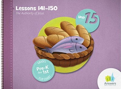 Cover of Answers Bible Curriculum PreK-1 Unit 15 Flip Chart (2nd Edition)
