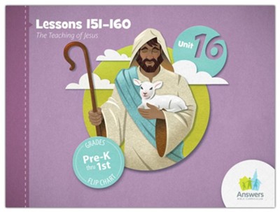 Cover of Answers Bible Curriculum PreK-1 Unit 16 Flip Chart (2nd Edition)