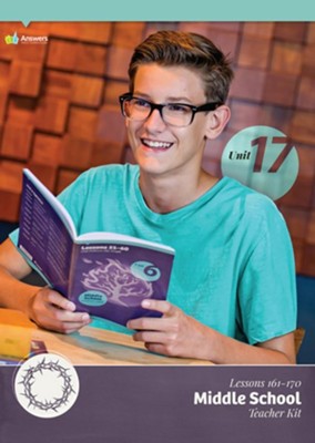 Cover of Answers Bible Curriculum Middle School Unit 17 Teacher Kit (2nd Edition)