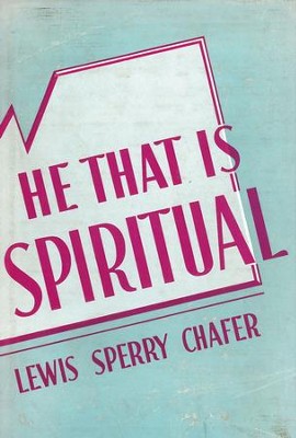 Cover of He That Is Spiritual / New edition - eBook