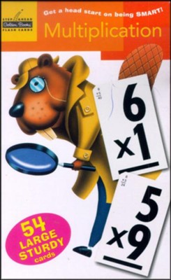 Cover of Multiplication Flash Cards