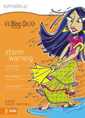 Cover of Storm Warning - eBook