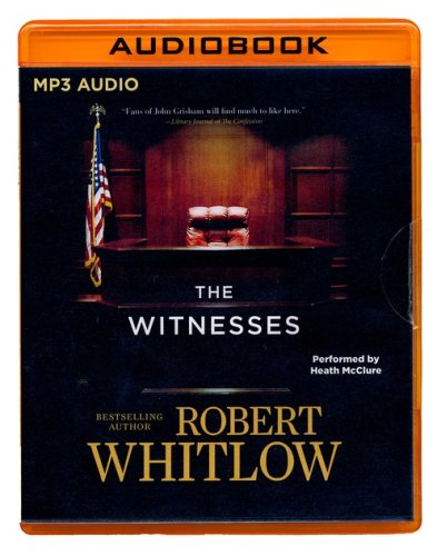 Cover of The Witnesses - unabridged audio book on MP3-CD