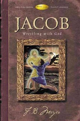 Cover of Jacob: Wrestling with God