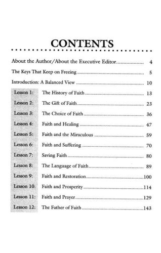 Cover of Power Faith: Balancing Faith in Words and Works, Spirit-Filled Life Kingdom Dynamics Study Guides
