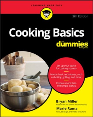 Cover of Cooking Basics For Dummies