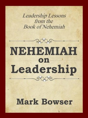 Cover of Nehemiah on Leadership - eBook