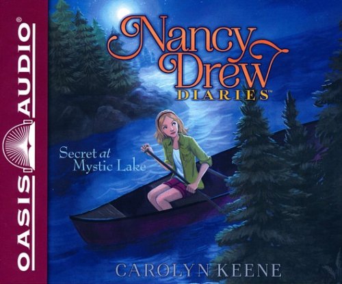 Cover of Secret at Mystic Lake #6 - unabridged audio book on CD