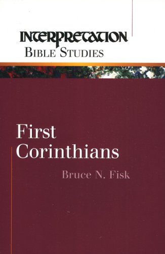 Cover of First Corinthians, Interpretation Bible Studies