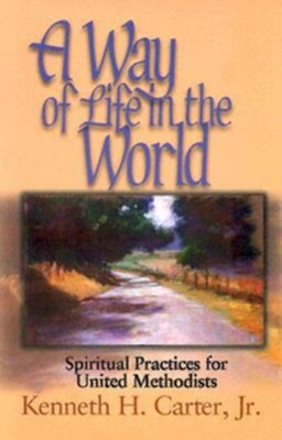 Cover of A Way of Life in the World: Spiritual Practices for United Methodist