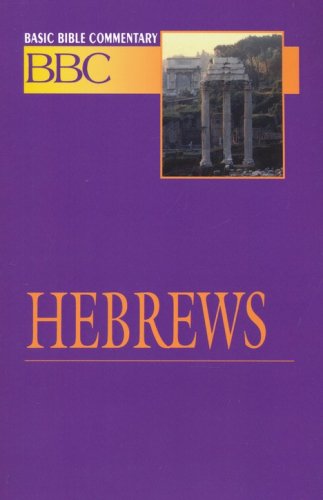 Cover of Hebrews: Basic Bible Commentary, Volume 27