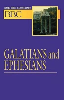 Cover of Galatians-Ephesians: Basic Bible Commentary, Volume 24