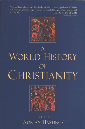 Cover of A World History of Christianity