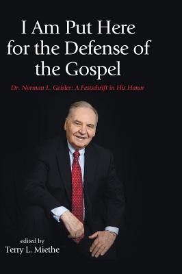 Cover of I Am Put Here for the Defense of the Gospel