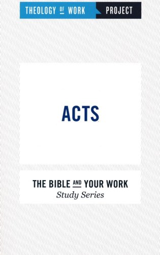 Cover of Theology of Work Project: Acts