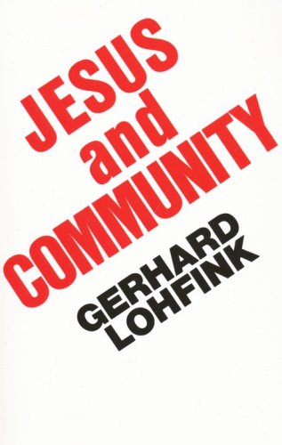 Cover of Jesus and Community.
