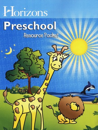 Cover of Horizons Preschool Resource Packet