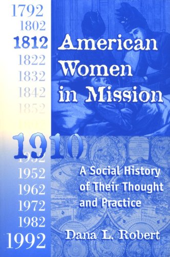 Cover of American Women in Mission
