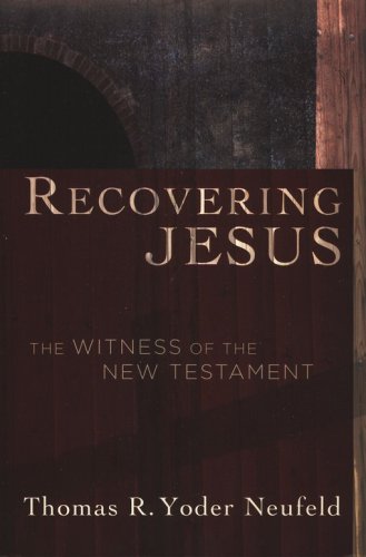 Cover of Recovering Jesus: The Witness of the New Testament