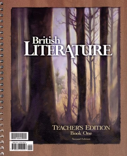 Cover of BJU Press British Literature Grade 12, Teacher's Edition (2nd Edition)
