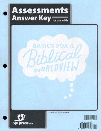 Cover of BJU Press Bible Grade 6 Assessments Answer Key: Basics for a Biblical Worldview
