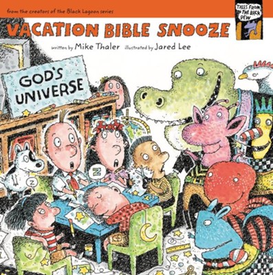 Cover of Vacation Bible Snooze - eBook