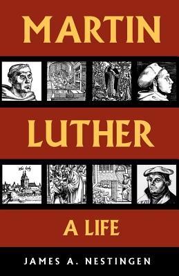 Cover of Martin Luther: A Life