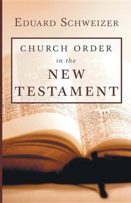 Cover of Church Order in the New Testament