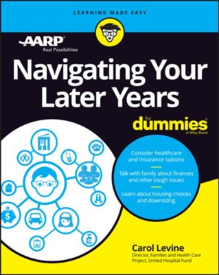 Cover of Long-Term Care Options For Dummies