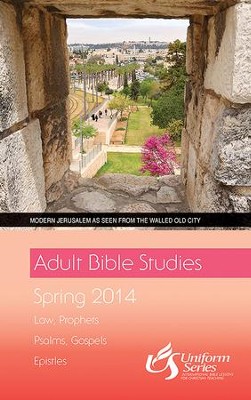 Cover of Adult Bible Studies Spring 2014 Student - eBook