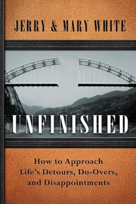 Cover of Unfinished: How to Approach Life's Detours, Do-Overs, and Disappointments - eBook