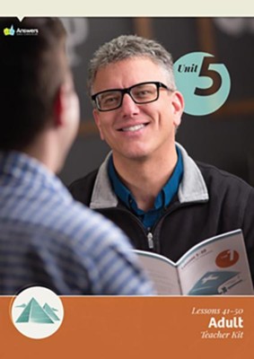 Cover of Answers Bible Curriculum Adults Unit 5 Teacher Kit (2nd Edition)