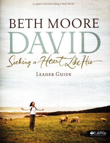 Cover of David: Seeking a Heart Like His Leader Guide