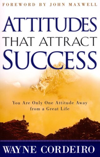 Cover of Attitudes That Attract Success