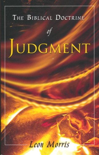 Cover of The Biblical Doctrine of Judgment