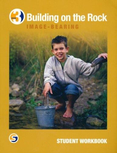 Cover of Building on the Rock Grade 3: Image-Bearing Student Workbook