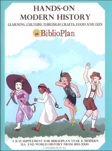 Cover of BiblioPlan Craft Book for Modern History