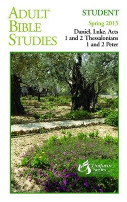 Cover of Adult Bible Studies Student Book Spring 2013 - Regular Print Edition - eBook