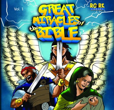Cover of Great Miracle of the Bible - Volume One