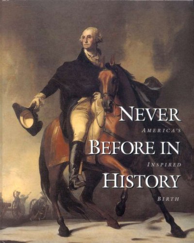 Cover of Never Before in History