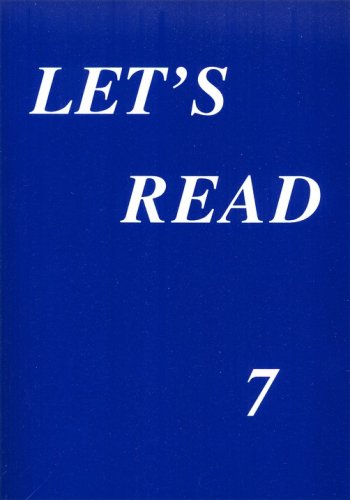 Cover of Let's Read Book 7 (Homeschool Edition)