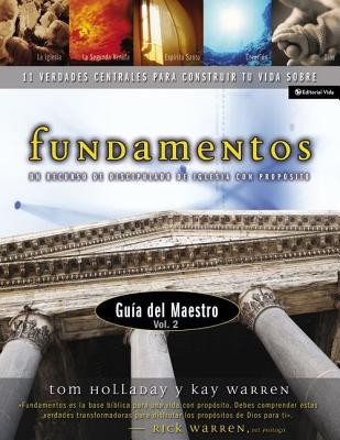 Cover of Fundamentos - Gu a del Maestro Vol. 2: Un Recurso de Discipulado de Iglesia Con Prop Sito