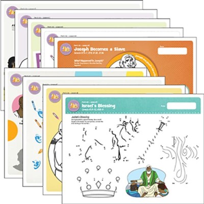 Cover of Answers Bible Curriculum PreK-1 Unit 5 Take Home Sheets (1 Pack; 2nd Edition)