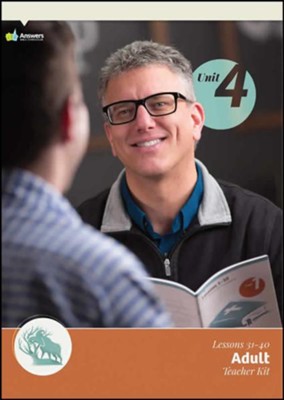 Cover of Answers Bible Curriculum Adults Unit 4 Teacher Kit (2nd Edition)